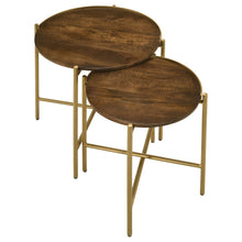 Load image into Gallery viewer, Malka Nesting Table Set
