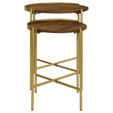 Load image into Gallery viewer, Malka Nesting Table Set
