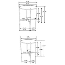 Load image into Gallery viewer, Malka Nesting Table Set
