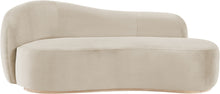 Load image into Gallery viewer, Gustavo - Velvet Upholstered Chaise
