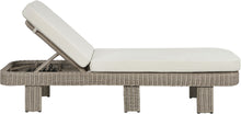 Load image into Gallery viewer, Sandbay - Olefin Water Resistant Fabric And Wicker Outdoor Patio Lounge Chair
