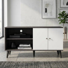 Load image into Gallery viewer, Amidon - TV Stand, With 2 Storage Shelves And 1 Cabinet
