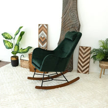 Load image into Gallery viewer, Chel - Mid-Century Modern Rocking Chair
