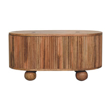 Load image into Gallery viewer, Soba - Ball Lid Up Coffee Table - Oak
