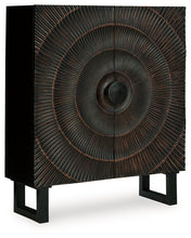 Load image into Gallery viewer, Fosterman - Accent Cabinet - Distressed Black
