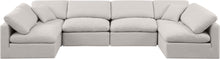 Load image into Gallery viewer, Indulge - Linen 6 Piece Modular U-Shaped Sectional
