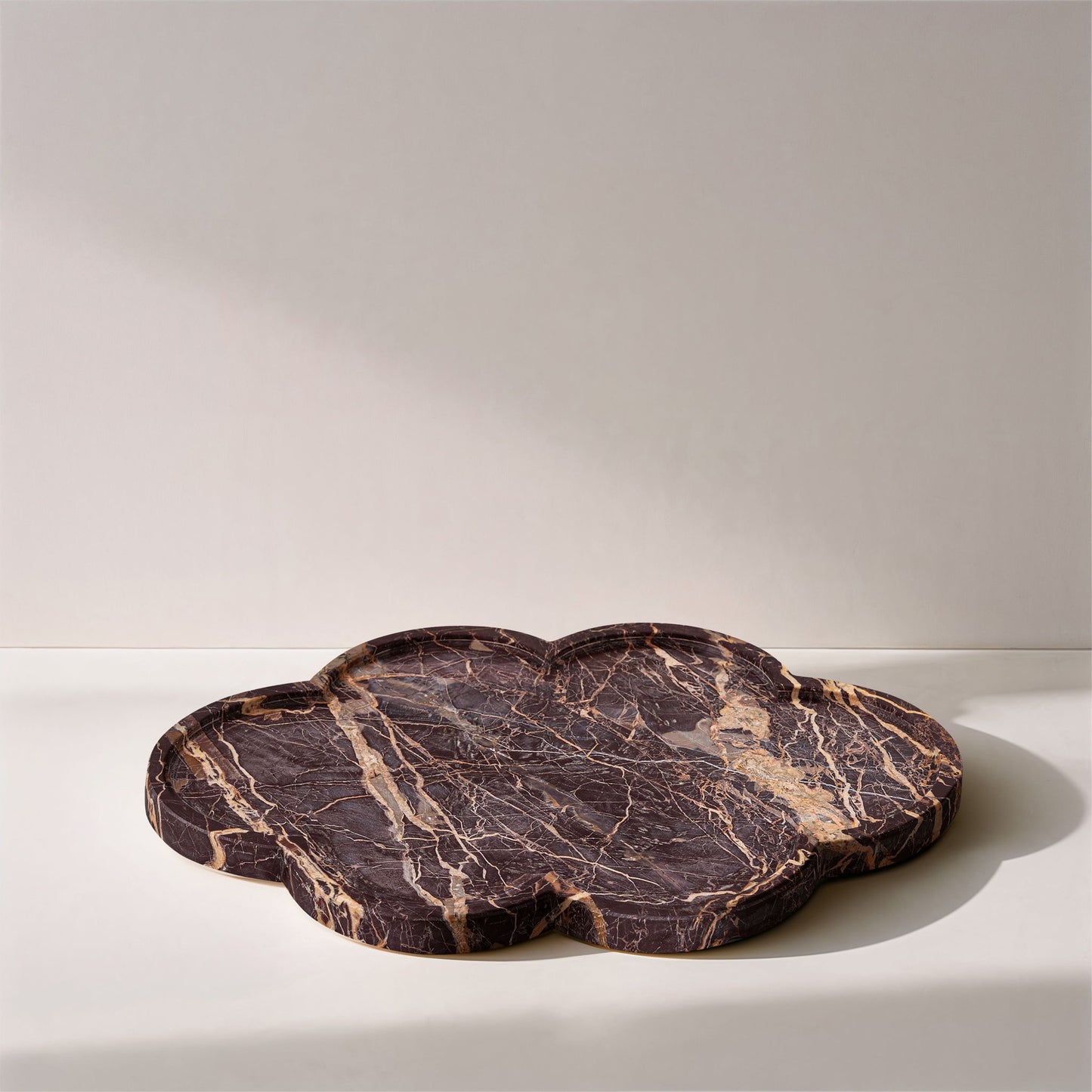 Rimini - Marble Clover Shaped Tray