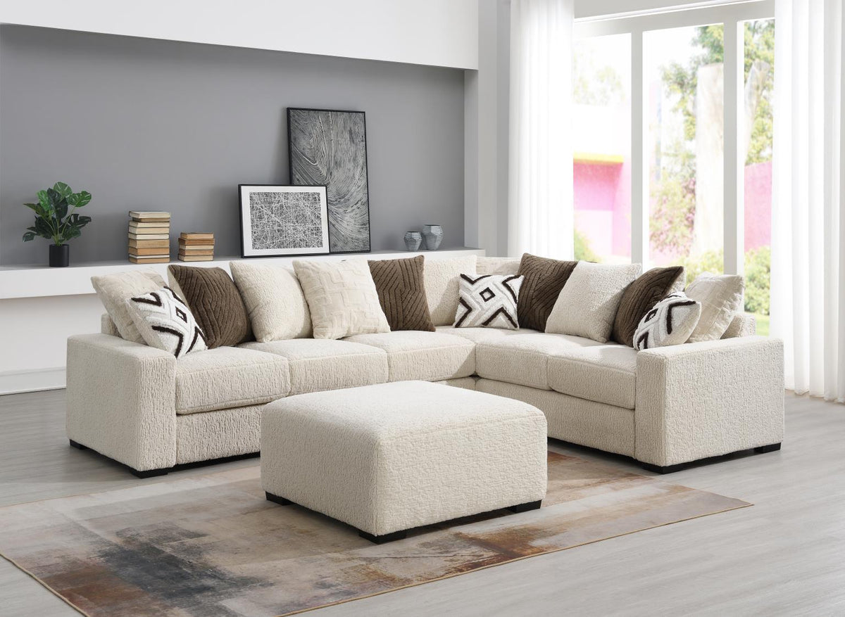 U328 - LAF Loveseat - Ivory