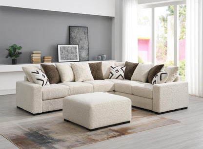 U328 - LAF Loveseat - Ivory