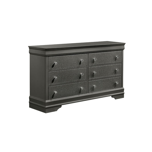 Blaze - 6 Drawer Dresser