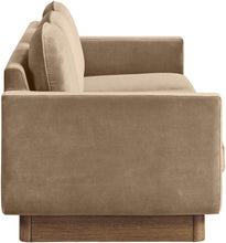 Load image into Gallery viewer, Diviento - Velvet Performance Fabric Upholstered Sofa

