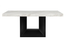 Load image into Gallery viewer, D02 - Dining Table - Black / White

