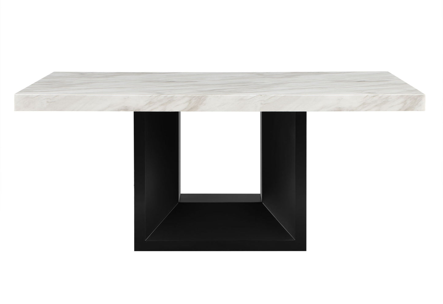 D02 - Dining Table Base - Black