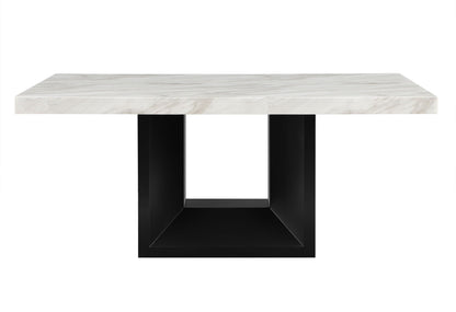 D02 - Dining Table Base - Black