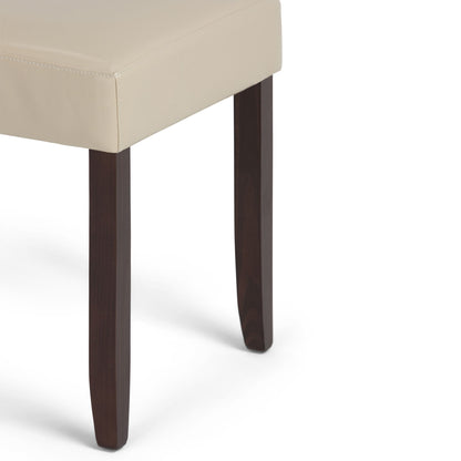 Acadian - Upholstered Parson Dining Chair (Set of 2) - Ego Home Furniture