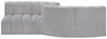 Load image into Gallery viewer, Arc - Boucle Fabric 4 Piece Sofa
