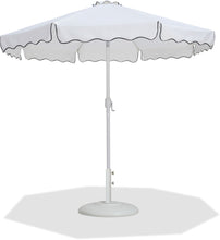 Load image into Gallery viewer, Amalfi - Patio Umbrella - White Base / White Pole
