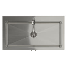 Load image into Gallery viewer, Reed - Deluxe Laundry Cabinet With Pull-Out Faucet And Stainless Steel Sink
