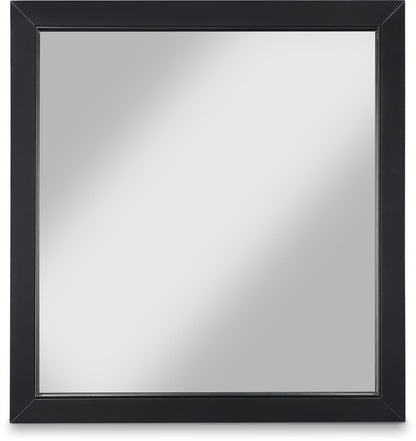 Marisol - Mirror - Black