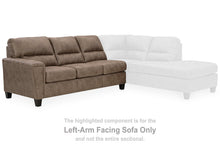 Load image into Gallery viewer, Navi 2-Piece Sectional Sofa Chaise
