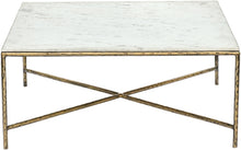 Load image into Gallery viewer, Valen - Marble And Iron Table
