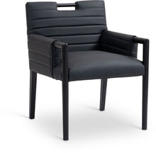 Load image into Gallery viewer, Aimee - Dining Arm Chair - Black Legs
