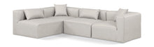 Load image into Gallery viewer, Cube - 4 Piece Modular Corner Sectional
