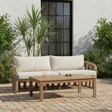 Load image into Gallery viewer, Newport - Acacia Wood Outdoor Patio Table
