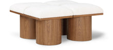 Load image into Gallery viewer, Pavilion - 4 Piece Modular Bench With Brown Base
