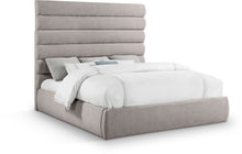 Load image into Gallery viewer, Adam - Linen Fabric Bed With 70.5" Headboard
