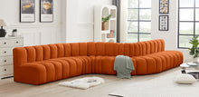 Load image into Gallery viewer, Arc - Velvet 8 Piece Curved Modular Sofa
