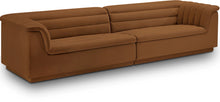 Load image into Gallery viewer, Cascade - Velvet Modular Sofa - Saddle
