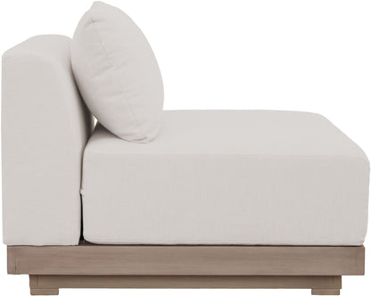 Solace - Olefin Performance Fabric Outdoor Patio Modular Armless Chair