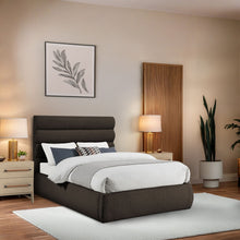 Load image into Gallery viewer, Adam - Boucle Fabric Bed With 52" Headboard
