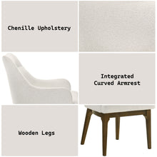 Load image into Gallery viewer, Kasha - Side Chair (Set of 2) - Beige / Oak
