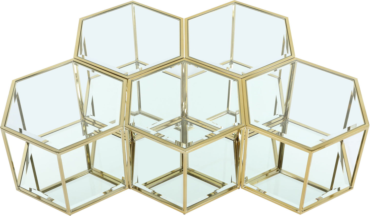 Sei - 5 Piece Coffee Table