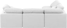 Load image into Gallery viewer, Indulge - Linen 4 Piece Modular Sectional - White
