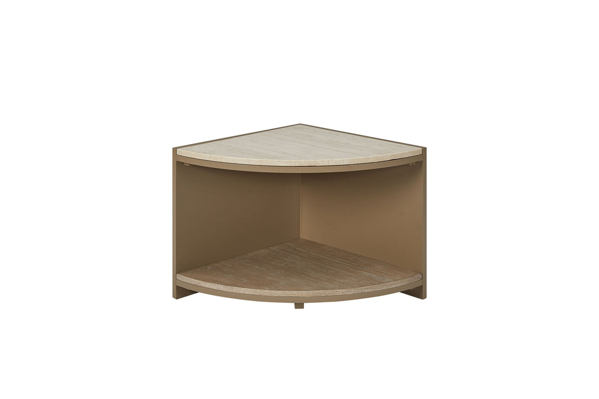 Trilogy - Quarter Bunching Tables - Toffee / Spice