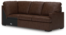 Load image into Gallery viewer, McDowlan - RAF Sofa With Corner Wedge - Coffee
