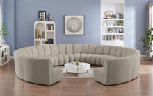 Load image into Gallery viewer, Infinity - 11 Piece Boucle Modular Sectional
