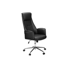 Load image into Gallery viewer, Office Chair With Adjustable Height - Black
