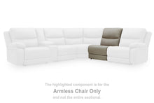 Load image into Gallery viewer, Narwhal Place - Armless Chair - Pebble
