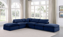 Load image into Gallery viewer, Indulge - Velvet 6 Piece Modular Armless Sectional

