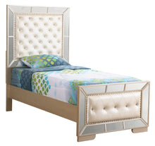 Load image into Gallery viewer, Stylish Contemporary Bed With Minimalist Design
