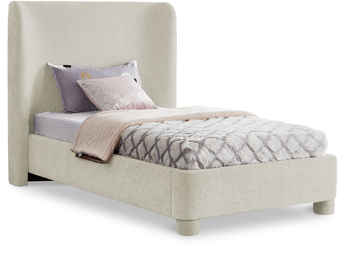 Penny - Chenille Fabric Bed