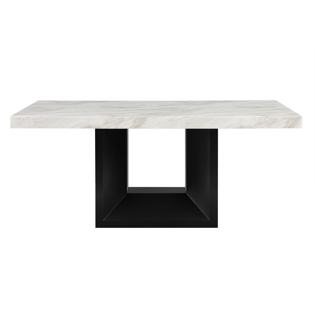Sheena - 5 Pieces Dining Table Set - Black