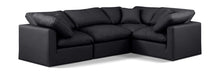 Load image into Gallery viewer, Indulge - Faux Leather 4 Piece Modular Corner Sectional

