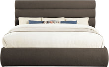 Load image into Gallery viewer, Adam - Boucle Fabric Bed With 52" Headboard
