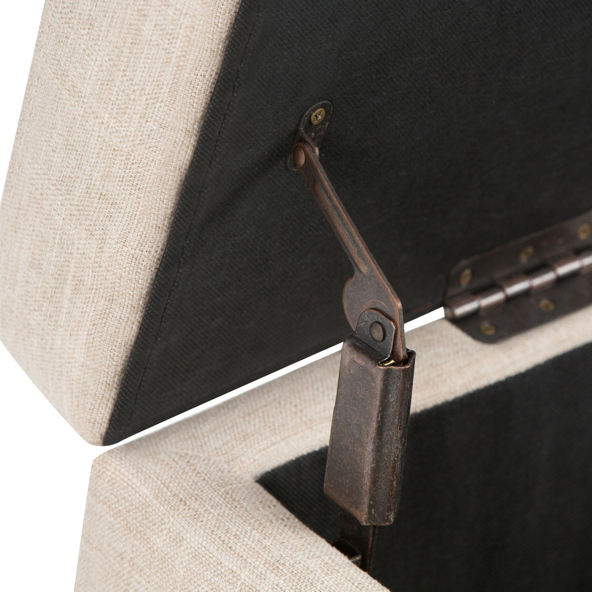 Hamilton - Upholstered Storage Ottoman - Ego Home Furniture