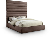 Load image into Gallery viewer, Adam - Chenille Fabric Bed With 89" Headboard
